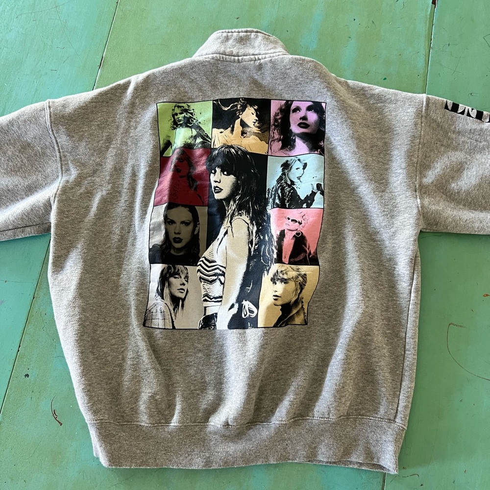 Eras tour zip hoodie
